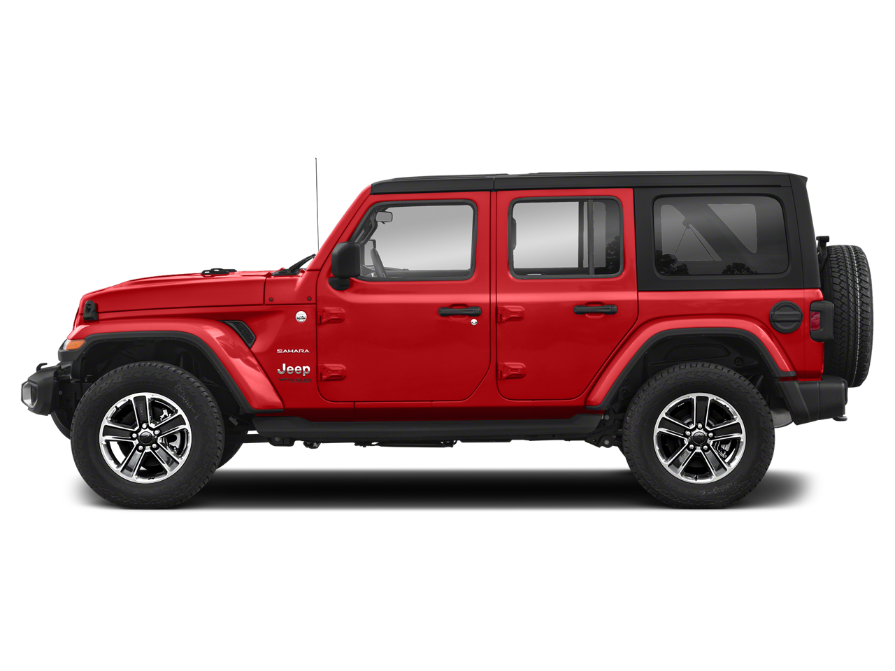 2020 Jeep Wrangler Unlimited Sahara photo 3