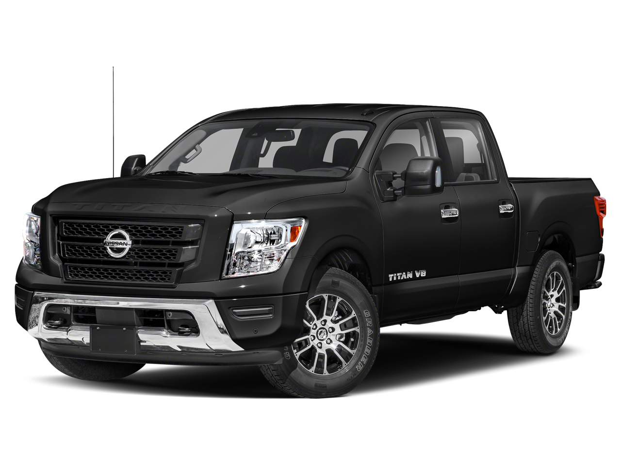 2020 Nissan Titan SV 4X2 Crew Cab's photo