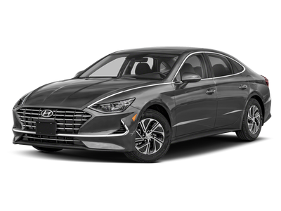 2023 Hyundai Sonata Hybrid Blue