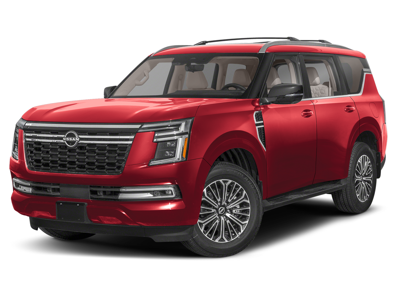 2026 Nissan Armada Platinum 4x2's photo