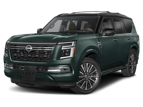 2027 Nissan Armada Platinum Reserve