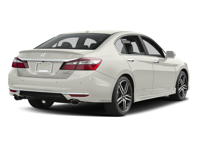 2017 Honda Accord Sedan Touring