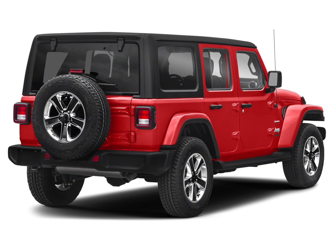 2020 Jeep Wrangler Unlimited Sahara photo 2