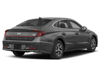 2023 Hyundai Sonata Hybrid Blue