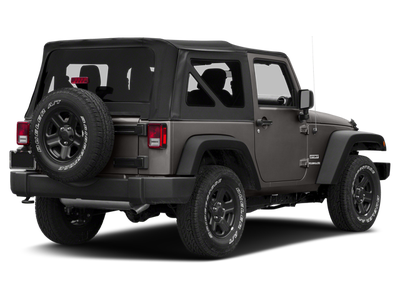 2017 Jeep Wrangler Willys Wheeler
