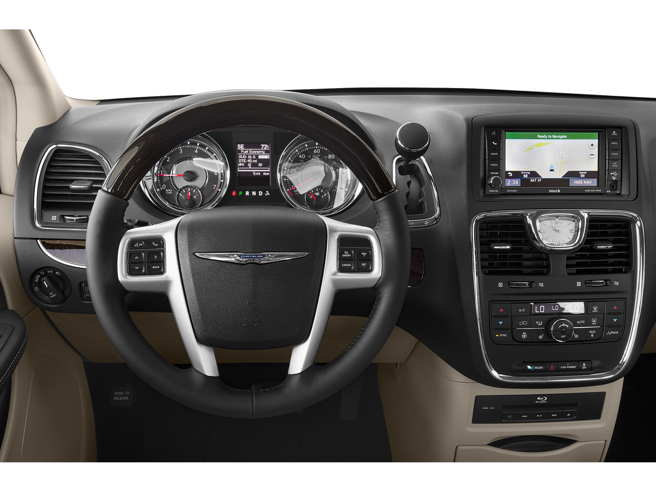 2015 Chrysler Town & Country Limited Platinum