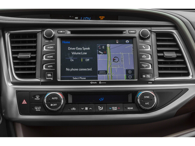 2015 Toyota Highlander Limited Platinum V6