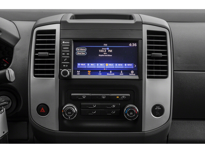 2019 Nissan Frontier Crew Cab SL