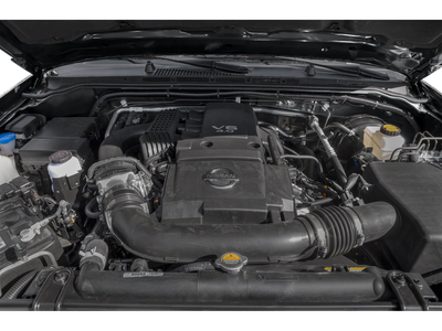 2019 Nissan Frontier Crew Cab SL