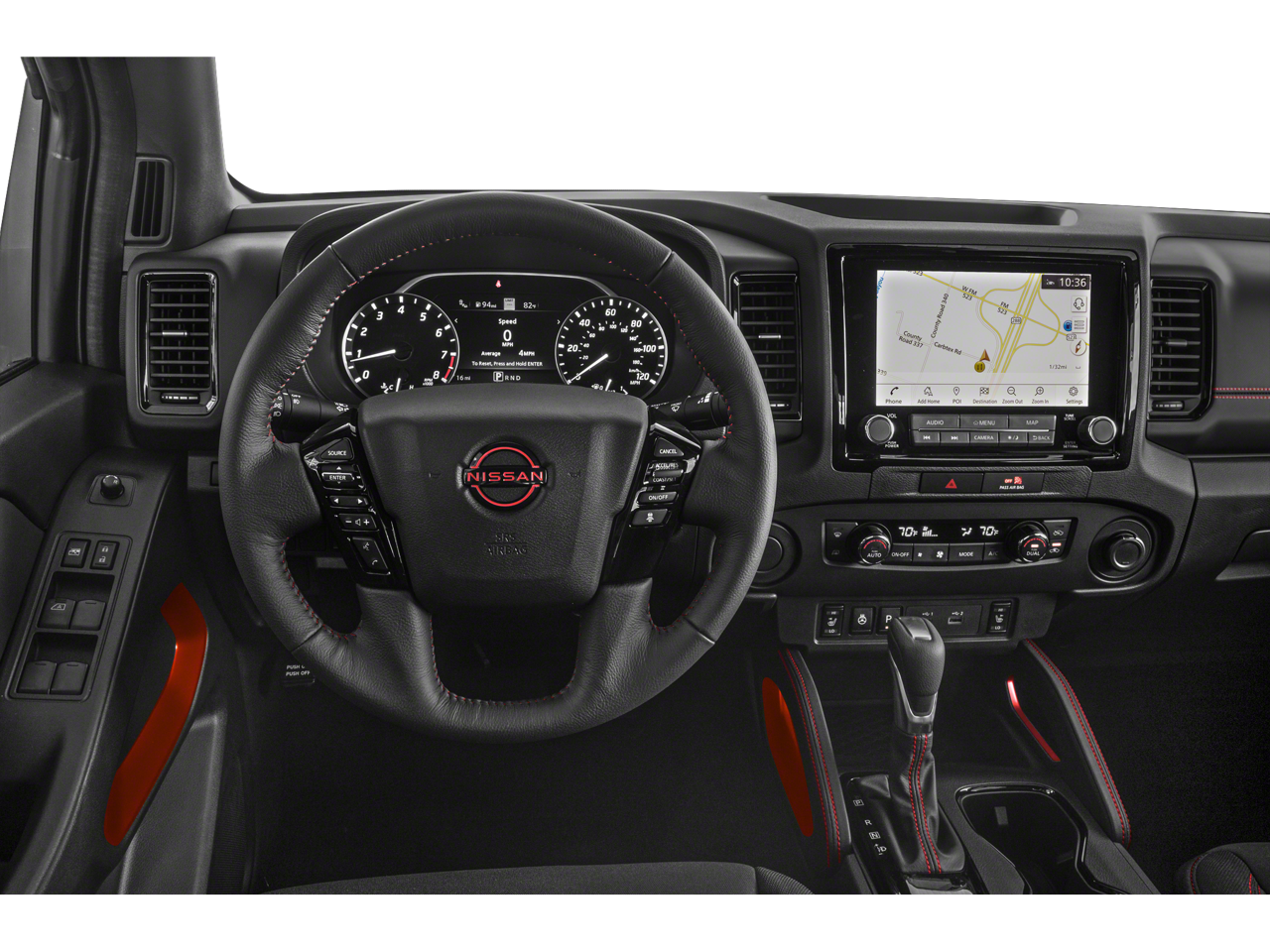 2023 Nissan Frontier Crew Cab PRO-4X®
