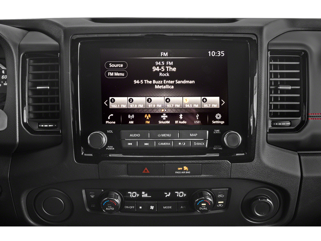 2023 Nissan Frontier Crew Cab PRO-4X®