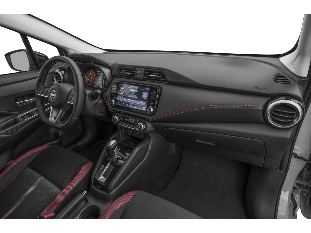 2025 Nissan Versa SR