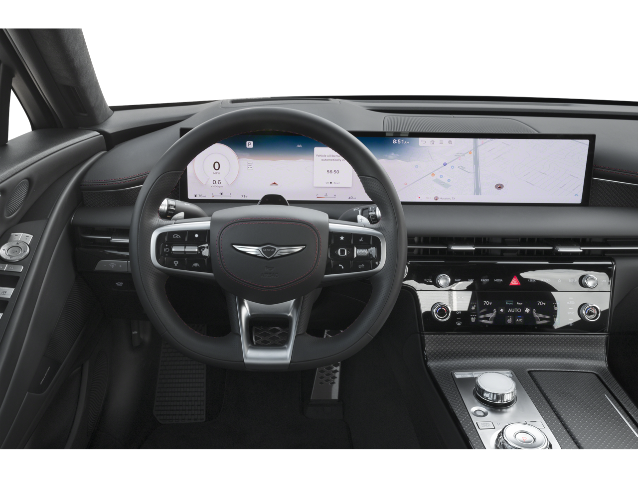 2026 Genesis G80 3.5T Sport Prestige