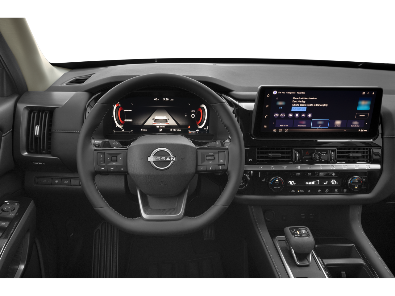 2026 Nissan Pathfinder SL photo 4