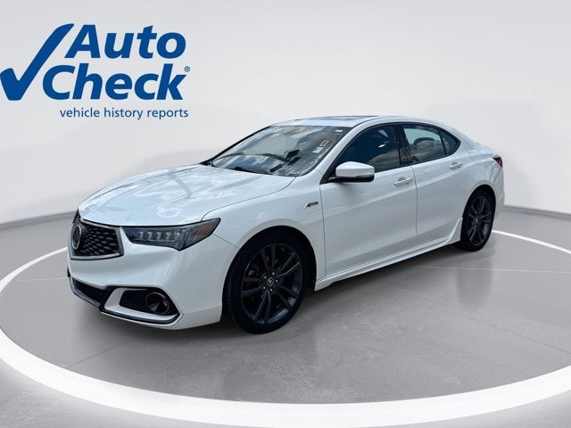 2020 Acura TLX w/Technology/A-Spec Pkg