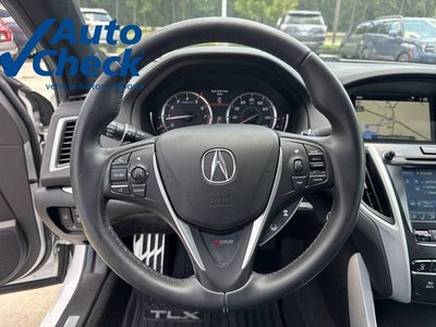 2020 Acura TLX w/Technology/A-Spec Pkg