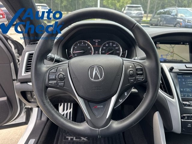 2020 Acura TLX w/Technology/A-Spec Pkg
