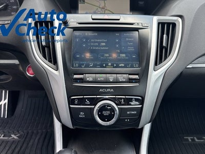 2020 Acura TLX w/Technology/A-Spec Pkg