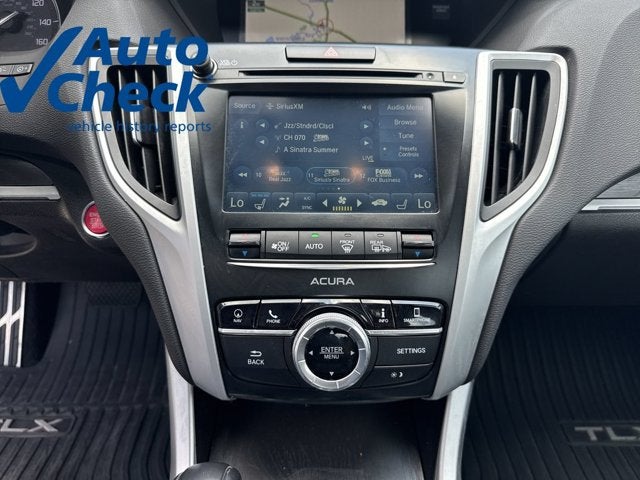 2020 Acura TLX w/Technology/A-Spec Pkg