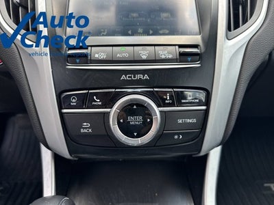 2020 Acura TLX w/Technology/A-Spec Pkg