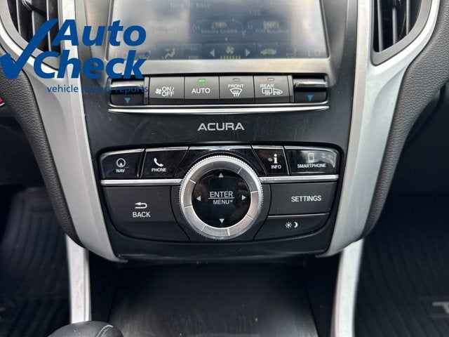 2020 Acura TLX w/Technology/A-Spec Pkg