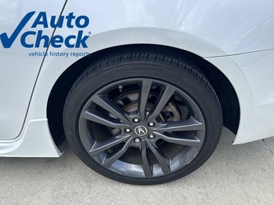 2020 Acura TLX w/Technology/A-Spec Pkg