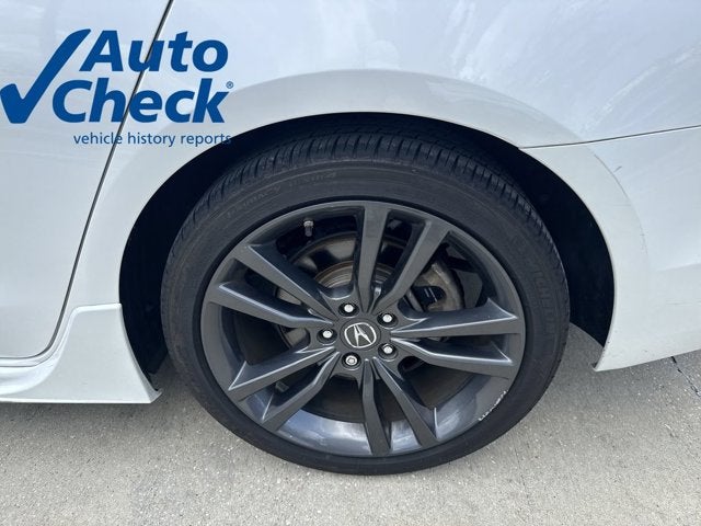 2020 Acura TLX w/Technology/A-Spec Pkg