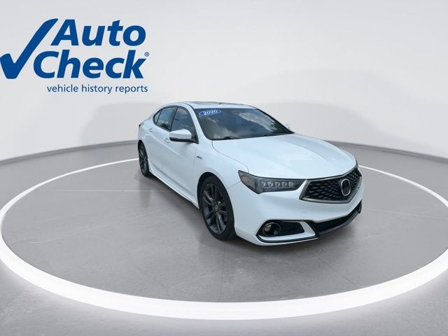 2020 Acura TLX w/Technology/A-Spec Pkg