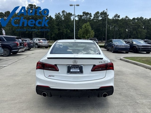 2020 Acura TLX w/Technology/A-Spec Pkg