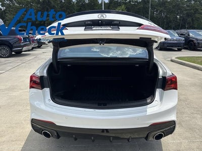 2020 Acura TLX w/Technology/A-Spec Pkg