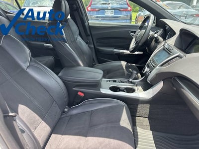 2020 Acura TLX w/Technology/A-Spec Pkg