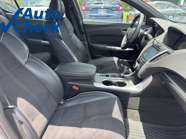 2020 Acura TLX w/Technology/A-Spec Pkg