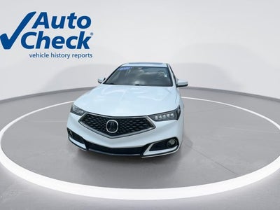 2020 Acura TLX w/Technology/A-Spec Pkg