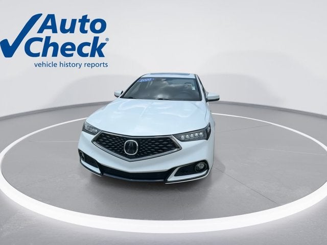 2020 Acura TLX w/Technology/A-Spec Pkg