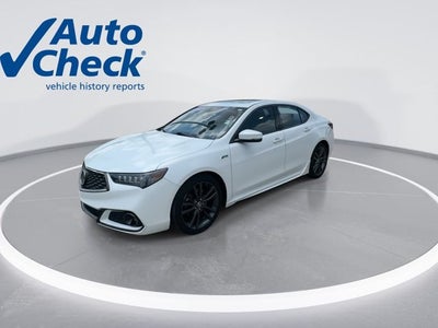 2020 Acura TLX w/Technology/A-Spec Pkg