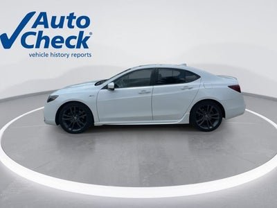 2020 Acura TLX w/Technology/A-Spec Pkg