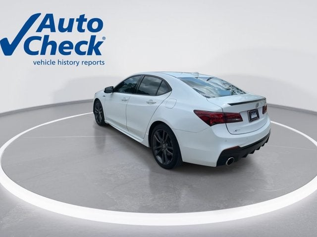2020 Acura TLX w/Technology/A-Spec Pkg
