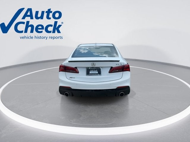 2020 Acura TLX w/Technology/A-Spec Pkg