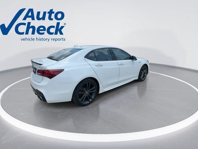 2020 Acura TLX w/Technology/A-Spec Pkg