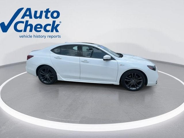 2020 Acura TLX w/Technology/A-Spec Pkg