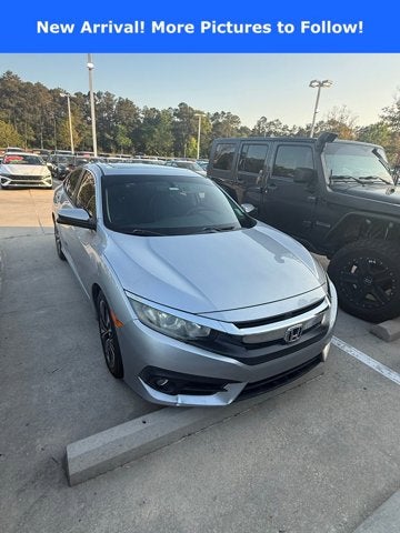 2016 Honda Civic Sedan EX-L