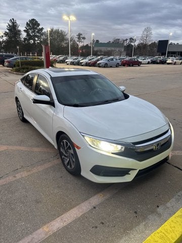 2017 Honda Civic Sedan EX