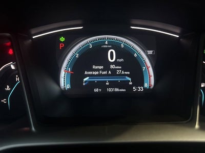 2017 Honda Civic Sedan EX