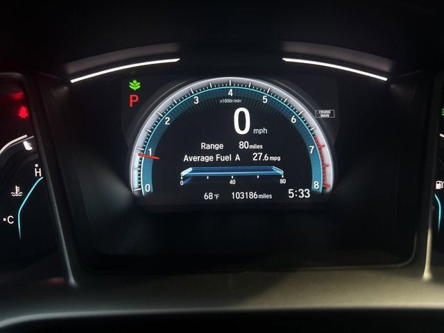 2017 Honda Civic Sedan EX