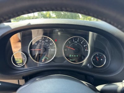 2013 Jeep Wrangler Sport