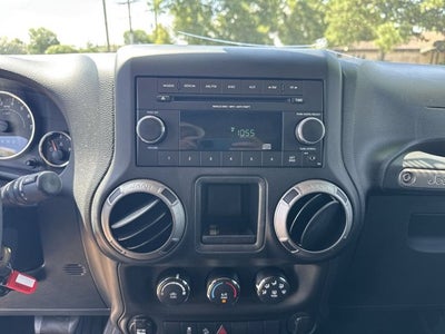 2013 Jeep Wrangler Sport