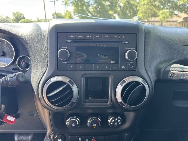 2013 Jeep Wrangler Sport
