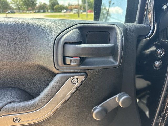 2013 Jeep Wrangler Sport