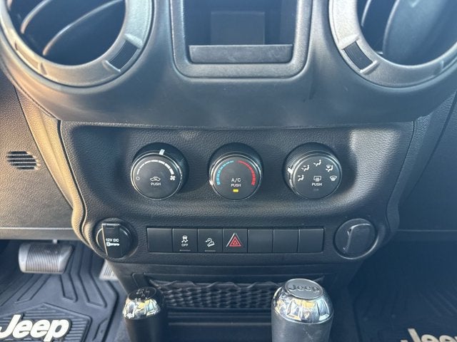 2013 Jeep Wrangler Sport
