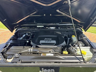 2013 Jeep Wrangler Sport